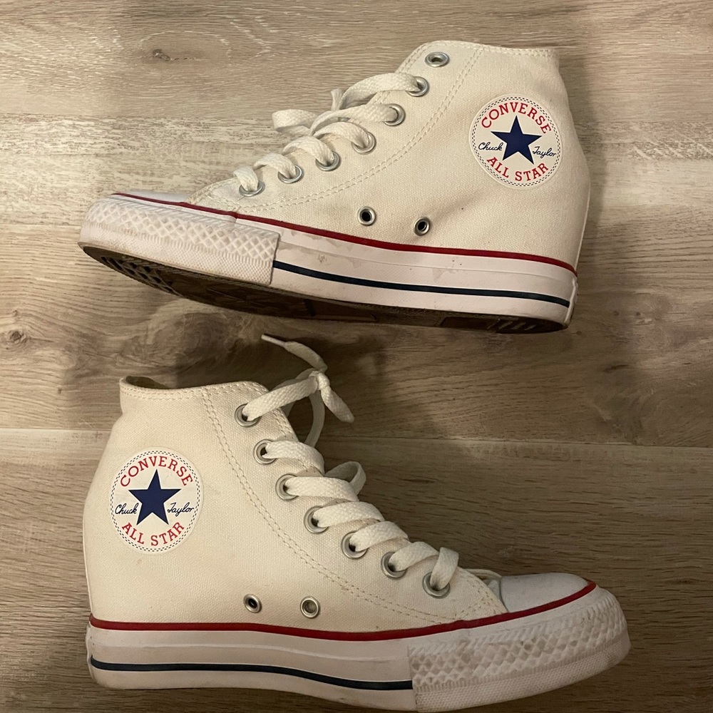 White Converse